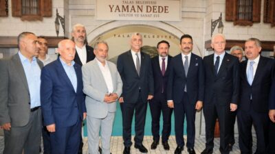 Kayseri Talas Belediyesi, İstanbul’da ikincisi düzenlenen Kayseri İl Tanıtım Günleri’nde