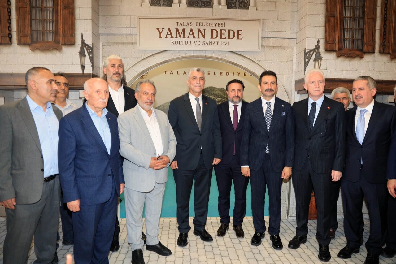 Kayseri Talas Belediyesi, İstanbul’da ikincisi düzenlenen Kayseri İl Tanıtım Günleri’nde