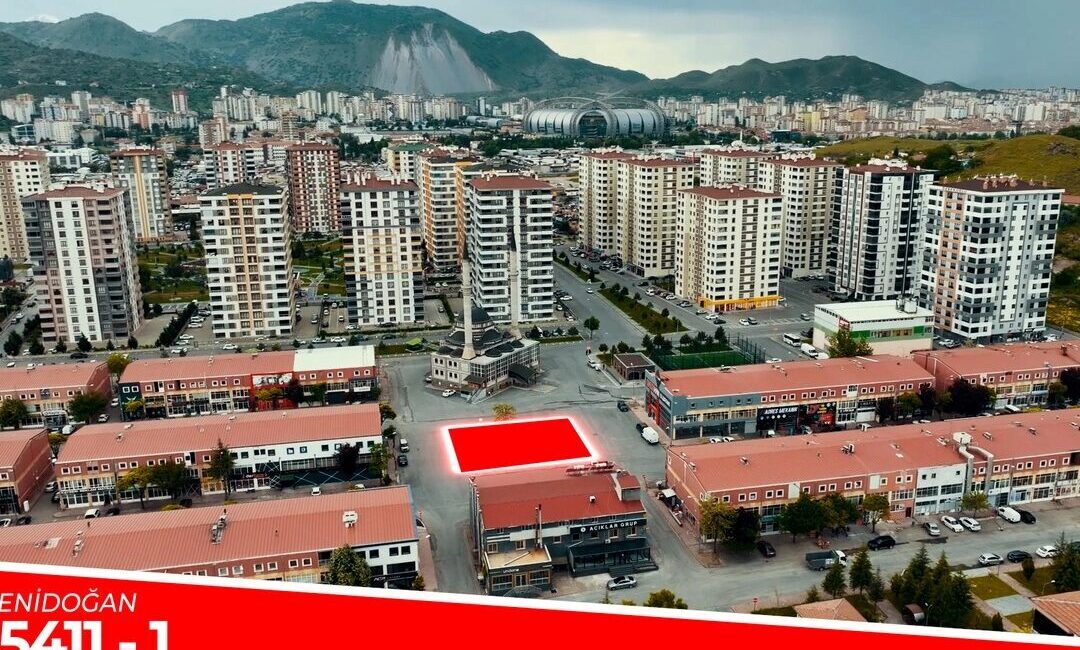 Kayseri Kocasinan Belediyesi, ilçenin farklı noktalarında bulunan 2 adet villa