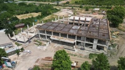 Kocaeli Büyükşehir Belediyesi, Gölcük’e modern spor kompleksi inşa ediyor. Kocaeli’de