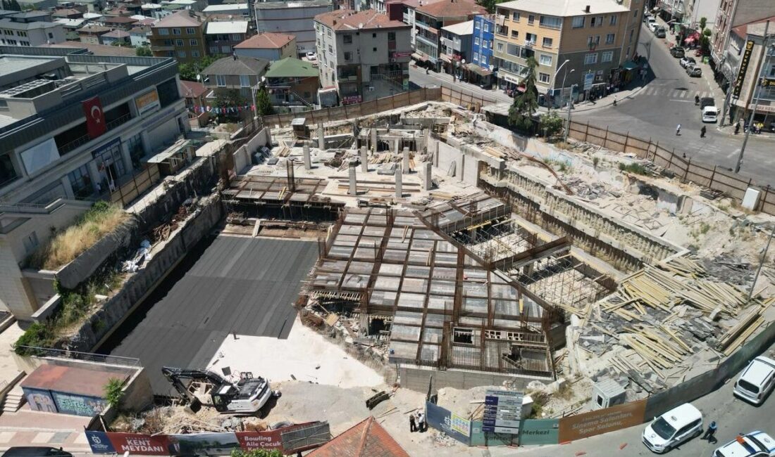 Kocaeli Büyükşehir Belediye Başkanı Tahir Büyükakın, Dilovası’na estetik ve modern