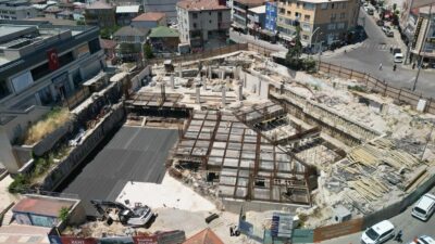 Kocaeli Büyükşehir Belediye Başkanı Tahir Büyükakın, Dilovası’na estetik ve modern