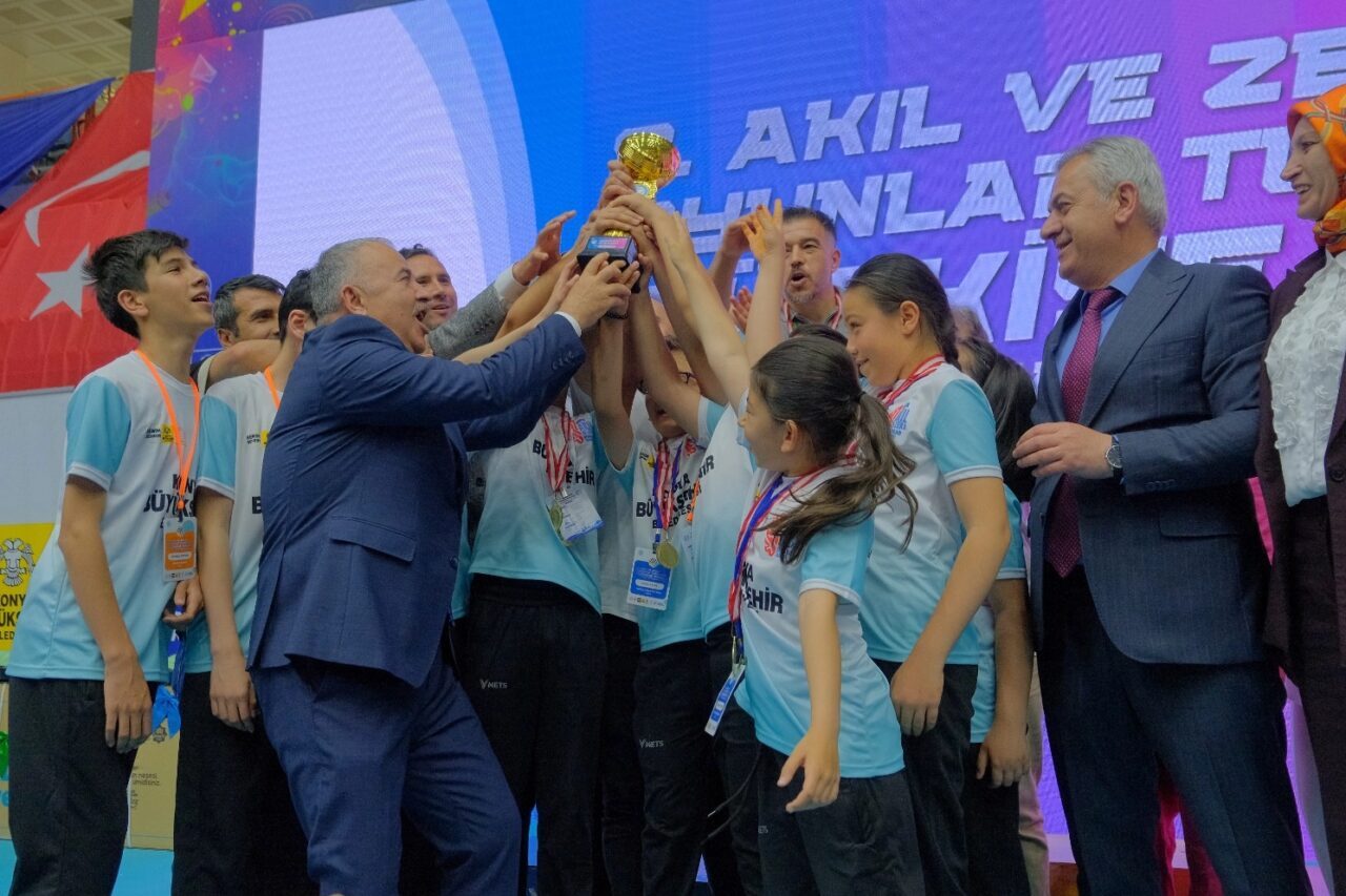 8. Akıl ve Zekâ Oyunları Turnuvası Türkiye Finali’nde Konya, bu