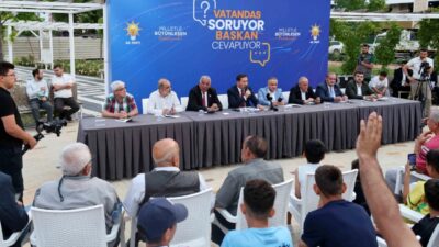 Konya Karatay’da vatandaş sordu, Başkan cevapladı AK Parti Yerel Yönetimler Başkanlığı tarafından Türkiye genelinde düzenlenen “Vatandaş