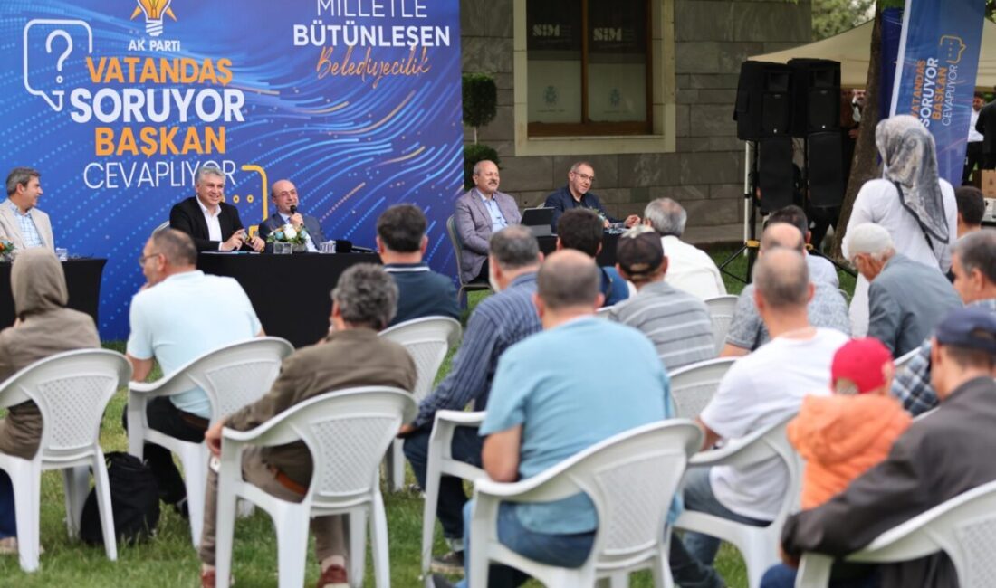 Konya Selçuklu’da Başkan Pekyatırmacı vatandaşlarla buluştu Konya Selçuklu Belediye Başkanı Ahmet Pekyatırmacı, “Vatandaş Soruyor, Başkan Cevaplıyor”