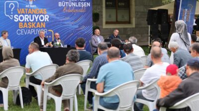 Konya Selçuklu Belediye Başkanı Ahmet Pekyatırmacı, “Vatandaş Soruyor, Başkan Cevaplıyor”