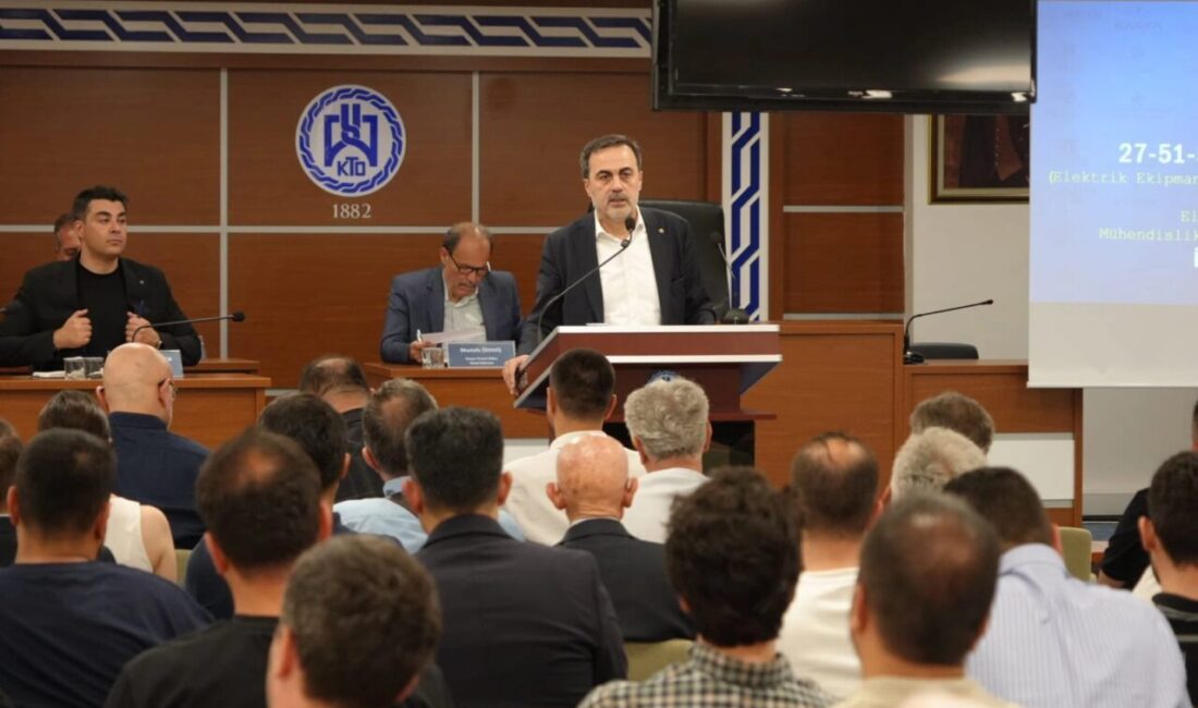 Konya Ticaret Odası (KTO), üyeleriyle istişare kültürünü güçlendirmek ve sektörlerin