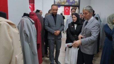 Kütahya Halk Eğitimi Merkezi tarafından Ziraat Mahallesi’nde düzenlenen Yıl Sonu