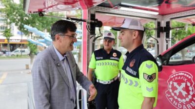 Jandarma Teşkilatı’nın 187’nci kuruluş yıl dönümü etkinlikleri kapsamında Kütahya Belediyesi