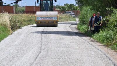 Manisa Büyükşehir Belediyesi, Salihli ilçesine bağlı Hasalan, Kapancı, Sart, Yılmaz