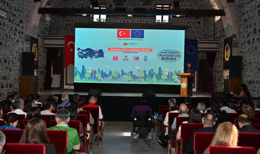 Manisa’da Sivil Katılım Zirvesi düzenlendi Manisa Büyükşehir Belediyesi, yerel yönetimlerde katılımcılığı güçlendirmek, karar alma süreçlerinde