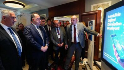 Manisa Büyükşehir Belediyesi, MASKİ'nin öz kaynaklarıyla geliştirdiği dijital dönüşüm projelerini