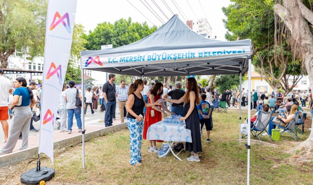 “Öğrenci Dostu Mersin” anlayışıyla 7/24 esasıyla çalışan; çocukların ve gençlerin