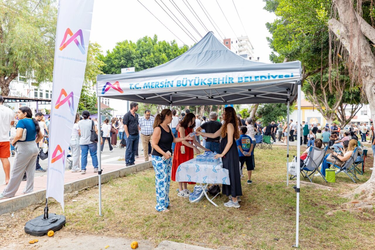 “Öğrenci Dostu Mersin” anlayışıyla 7/24 esasıyla çalışan; çocukların ve gençlerin