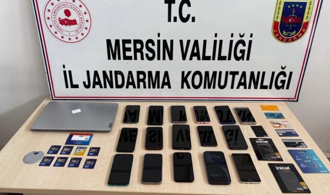 Mersin’de sosyal medya dolandırıcılığına 18 tutuklama Mersin İl Jandarma Komutanlığı’nın düzenlediği operasyonda sosyal medya üzerinden dolandırıcılık