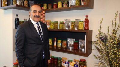 Türkiye Meyve Sebze Mamulleri İhracatçı Birlikleri Sektör Kurulu Başkanı Hayrettin