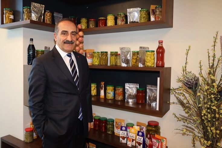 Türkiye Meyve Sebze Mamulleri İhracatçı Birlikleri Sektör Kurulu Başkanı Hayrettin