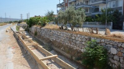 Muğla Büyükşehir Belediyesi finansmanı ile başlatılan proje kapsamında 10 bin