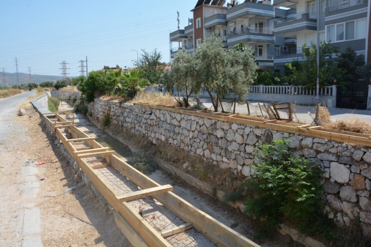 Muğla Büyükşehir Belediyesi finansmanı ile başlatılan proje kapsamında 10 bin