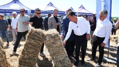 Muğla Büyükşehir Belediye Başkanı Ahmet Aras ve Milas Belediye Başkanı