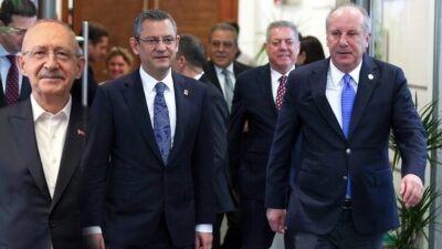 Muharrem İnce “CHP’nin yanındayım” dedi ve ekledi: Arınmak yetmez, yüzleşmeliyiz Muharrem İnce, CHP'nin bölünmemesi gerektiğini vurgulayarak partinin Türkiye'nin sigortası olduğunu