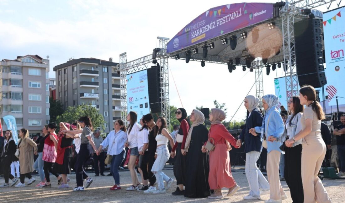 Bursa'da Nilüfer Belediyesi tarafından Balat Atatürk Ormanı’nda düzenlenecek olan 2.