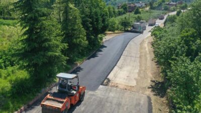 Ordu Büyükşehir Belediyesi, toplam uzunluğu 5 km olan ve Çatalpınar