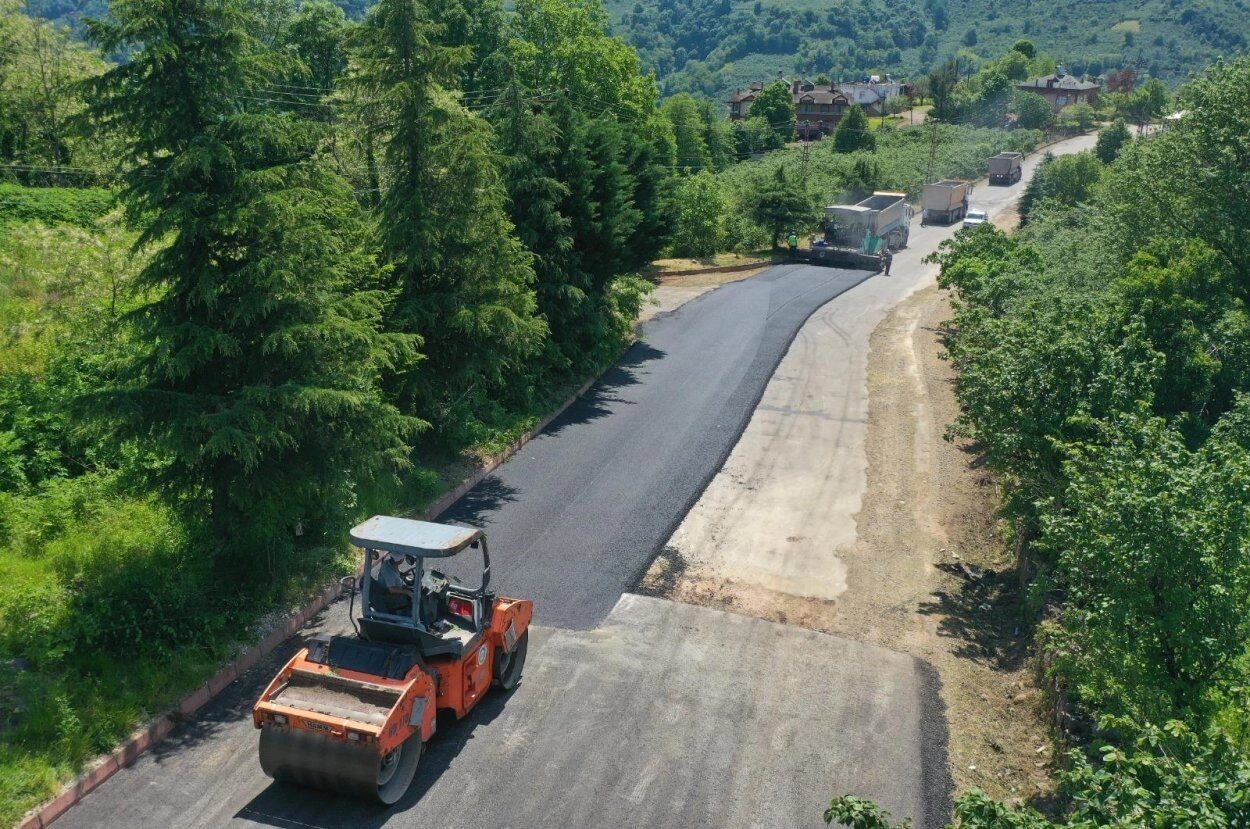Ordu Büyükşehir Belediyesi, toplam uzunluğu 5 km olan ve Çatalpınar