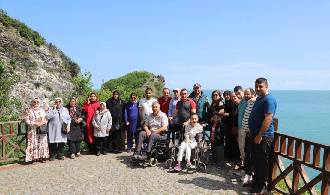 Ordu’da Engelsiz Rota başladı Ordu Büyükşehir Belediyesi, engelli bireylerin sosyal yaşama daha aktif katılımını