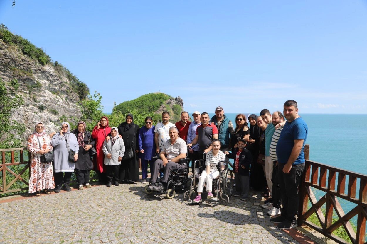 Ordu Büyükşehir Belediyesi, engelli bireylerin sosyal yaşama daha aktif katılımını