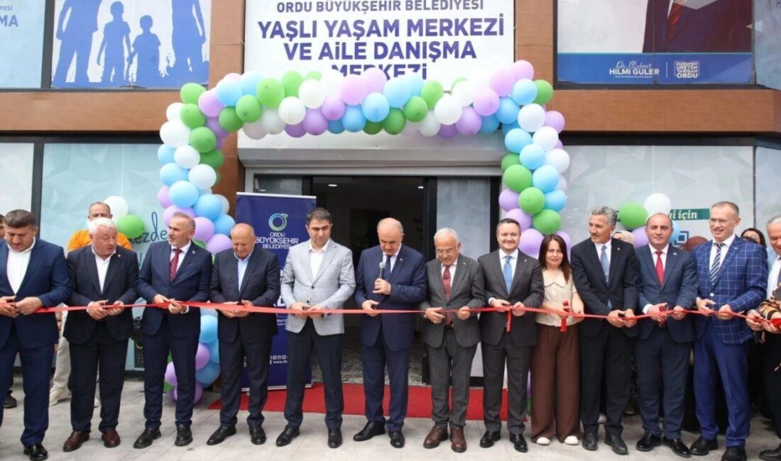 Ordu Büyükşehir Belediyesi Yaşlı Yaşam Merkezi ve Aile Danışma Merkezi