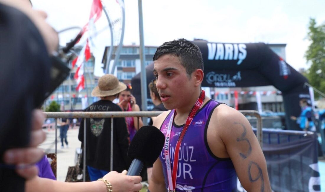 Ordu’lu Yusuf Efe Gündüz Avrupa Şampiyonası’nda Ordu Büyükşehir Belediye Spor Kulübü'nün başarılı paratriatlon sporcusu Yusuf Efe