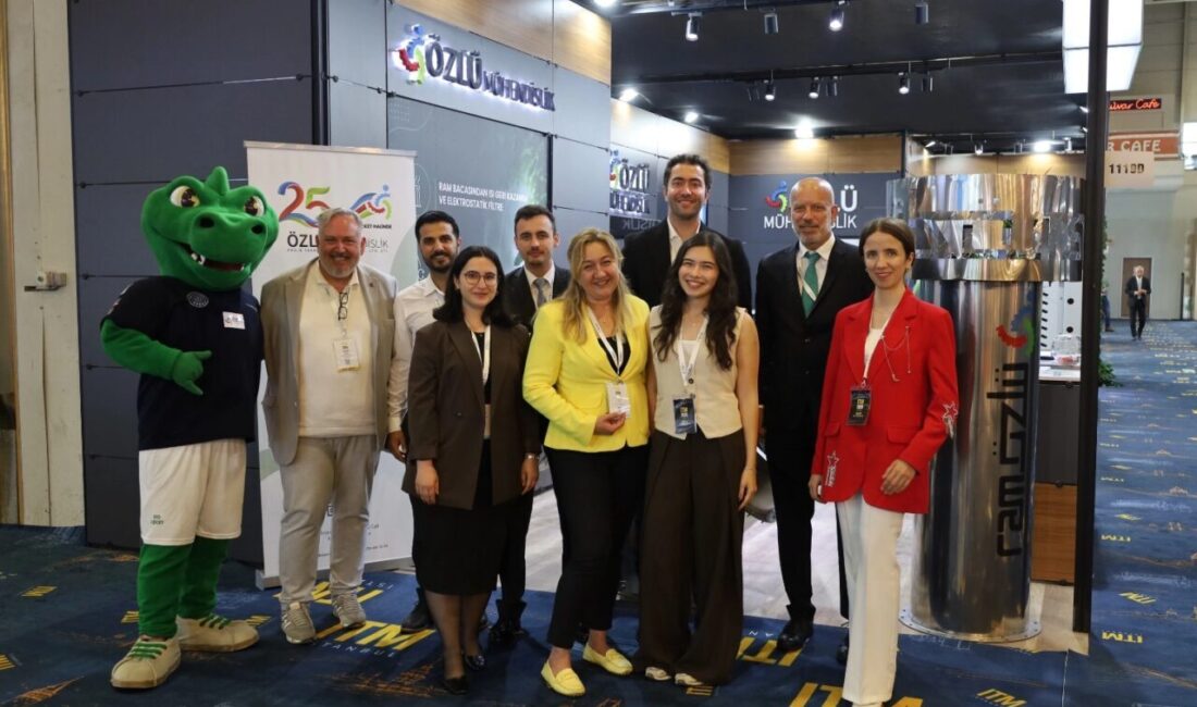 Özlü Mühendislik ITM 2026 İstanbul’da gövde gösterisi yaptı Özlü Mühendislik, 9-13 Haziran 2026 tarihleri arasında İstanbul’da düzenlenen ITM