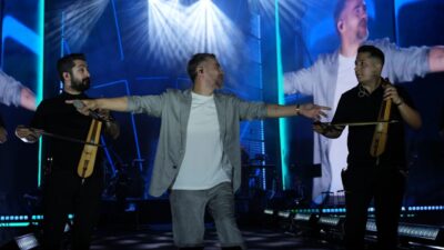Türkiye Kültür Yolu Festivali’nin Trabzon ayağında üçüncü gün sahne alan