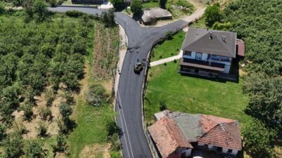 Sakarya Büyükşehir Belediyesi, Söğütlü Yeniköy’de enerji, içme suyu ve yağmur