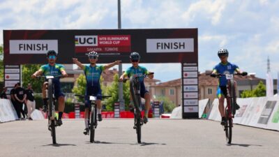 Sakarya Büyükşehir Belediyesi’nin ev sahipliğinde düzenlenen UCI MTB Eliminatör Dünya