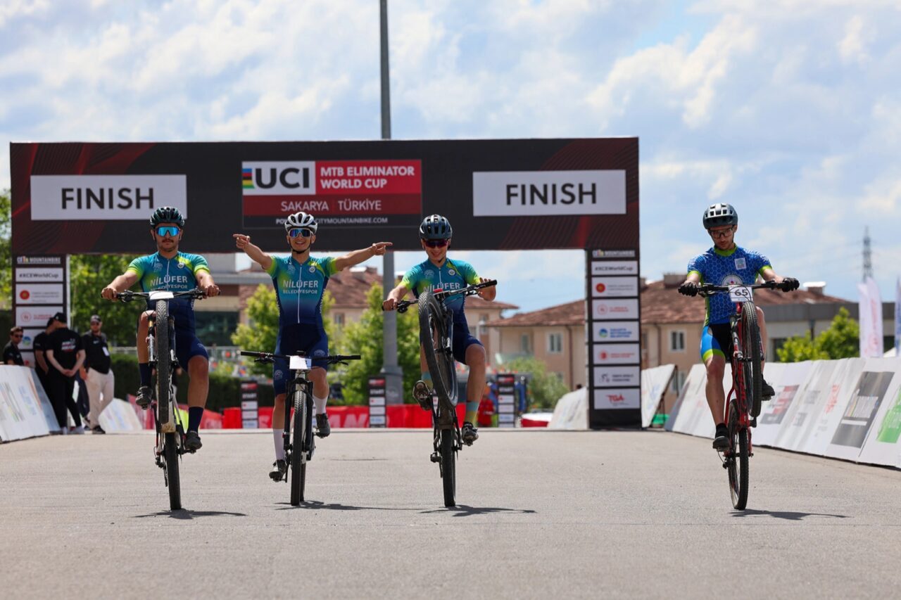 Sakarya Büyükşehir Belediyesi’nin ev sahipliğinde düzenlenen UCI MTB Eliminatör Dünya