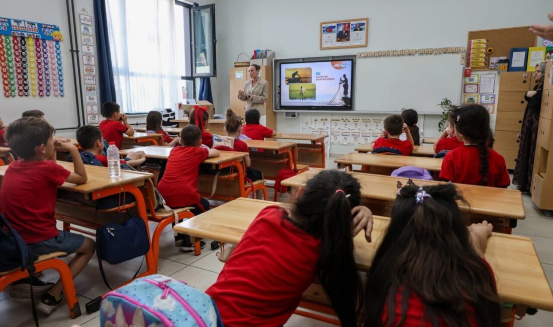 Sakarya’da su kaynakları için eğitim seferberliği Sakarya Büyükşehir Belediyesi Su ve Kanalizasyon İdaresi (SASKİ), su kaynaklarının