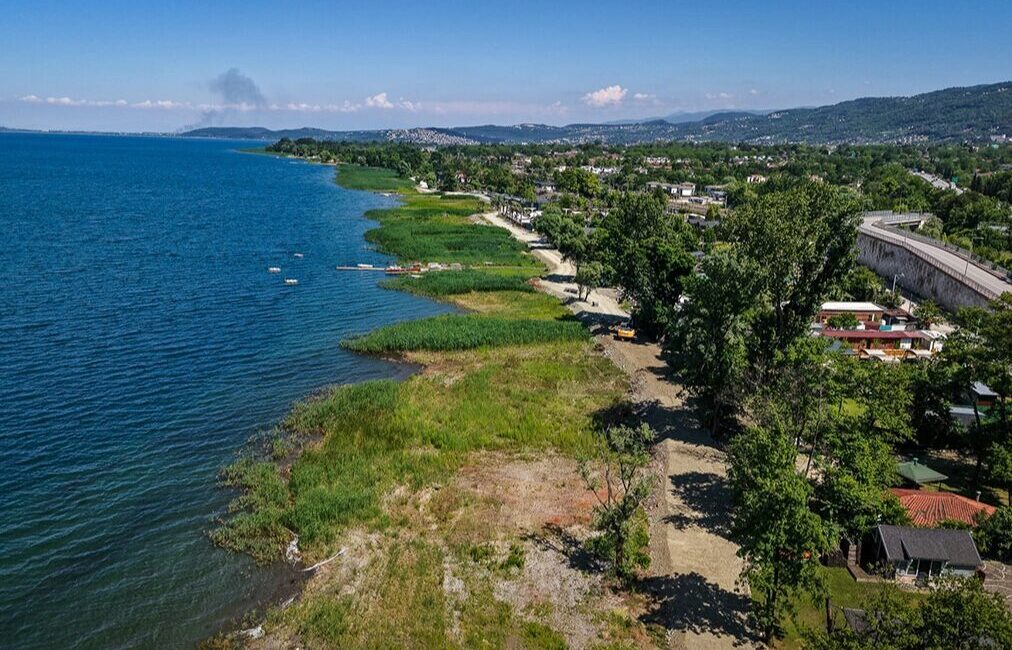Sakarya'da Sapanca Gölü çevresinde geçtiğimiz yıl gerçekleştirilen sazlık temizliği çalışmalarının