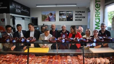 Tek Market ağı büyüyor, 7’nci şube Saray’da açıldı Tekirdağ Büyükşehir Belediyesi’nin sosyal belediyecilik anlayışıyla hayata geçirdiği ve üretici