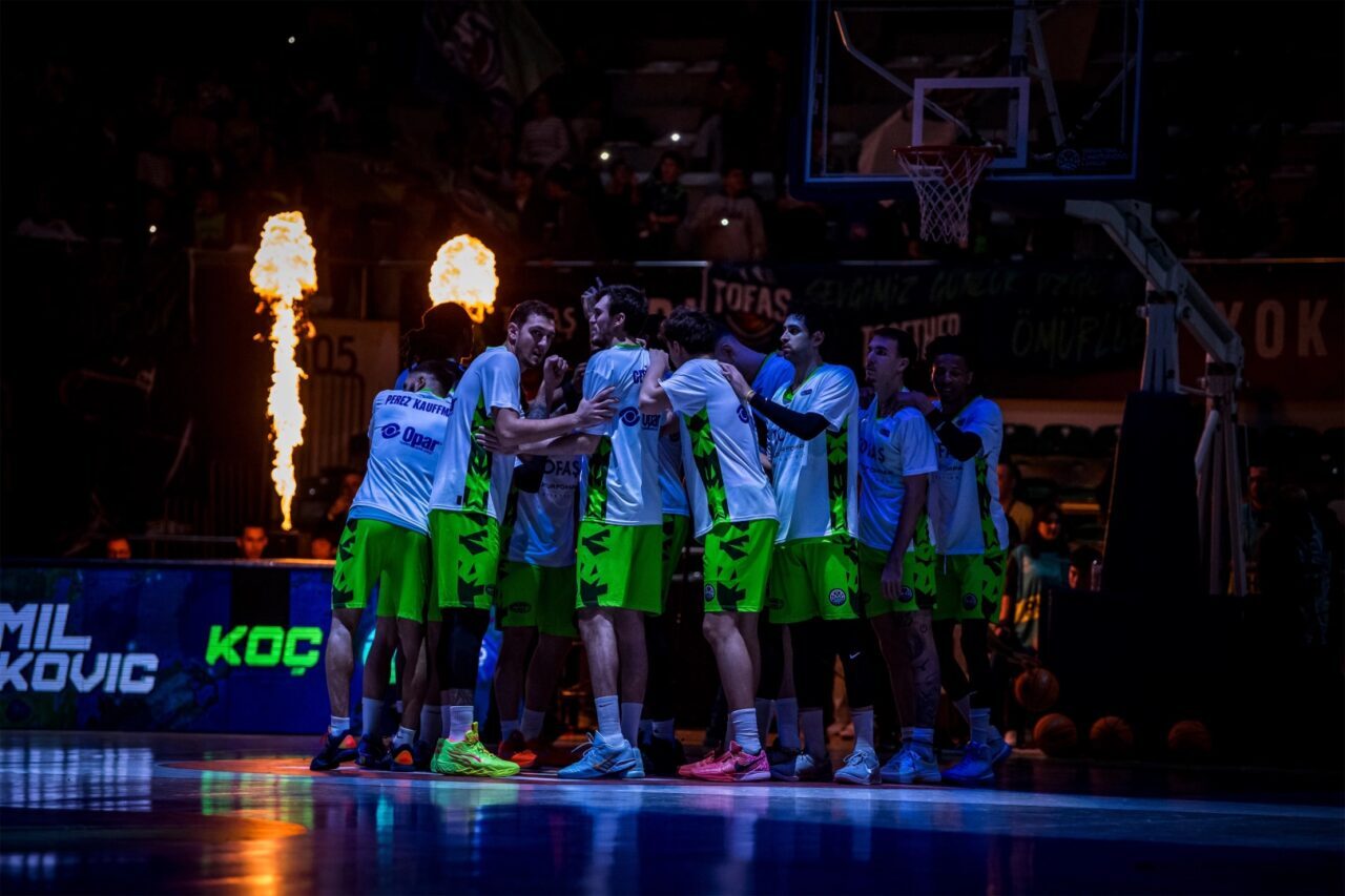 TOFAŞ yeni sezonda BKT EuroCup’a katılacak TOFAŞ Basketbol Takımı, 2026-2027 sezonunda Avrupa kupalarında ülkemizi ve Bursa’yı
