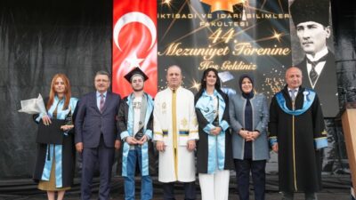 Trabzon Büyükşehir Belediye Başkanı Ahmet Metin Genç, KTÜ İktisadi ve