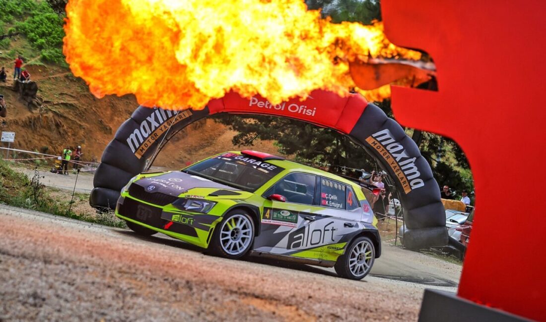50. Yeşil Bursa Rallisi, 5-7 Haziran tarihleri arasında BOSSEK tarafından