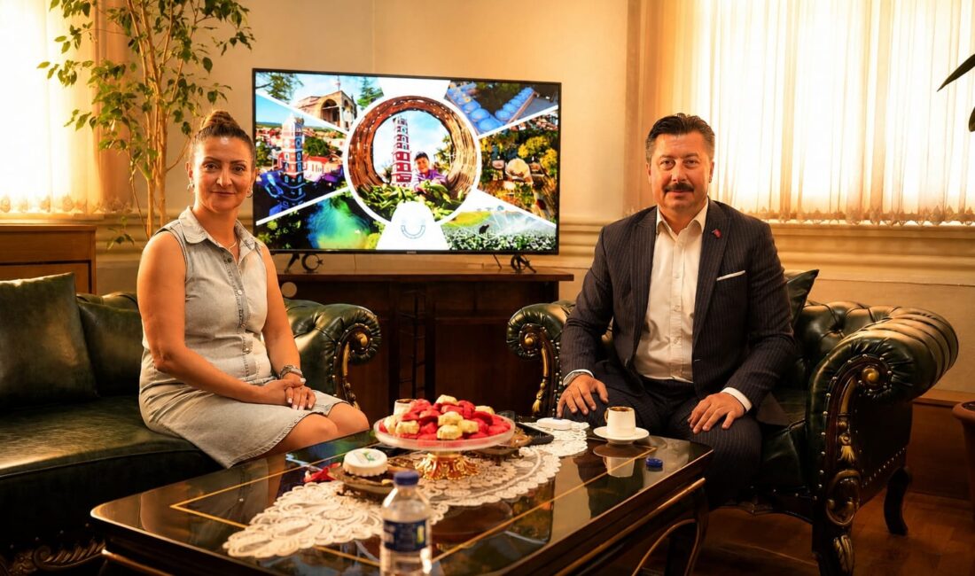 Yenişehir Belediye Başkanı Ercan Özel, Haberin Zirvesi’ne ilçede hedeflediği projelerle