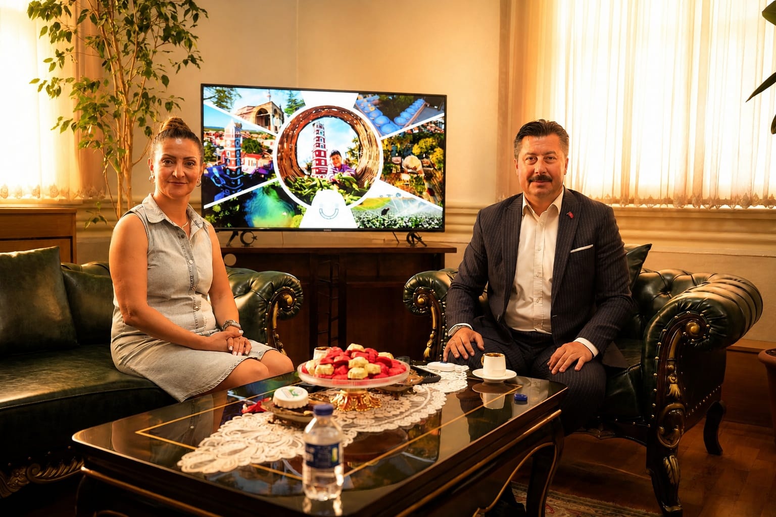Yenişehir Belediye Başkanı Ercan Özel, Haberin Zirvesi’ne ilçede hedeflediği projelerle