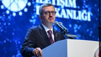Cumhurbaşkanlığı İletişim Başkanı Burhanettin Duran, "Türkiye Yüzyılı: İletişimin Yüzyılı" temasıyla
