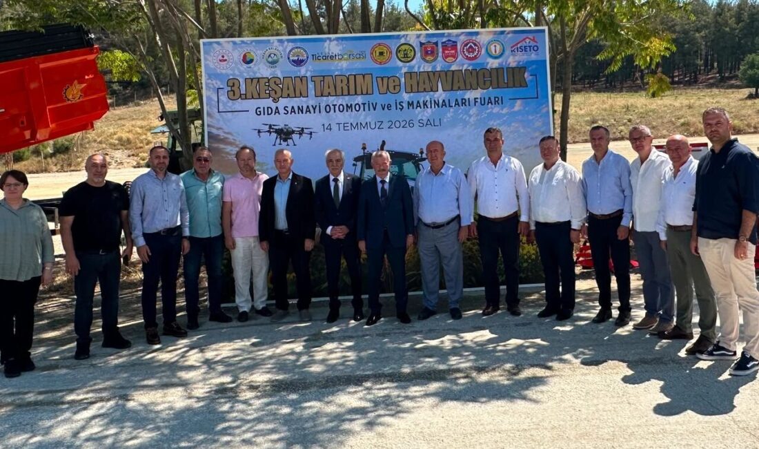 Keşan Fuar Alanı’nda 14-18 Temmuz 2026 tarihleri arasında düzenlenecek olan