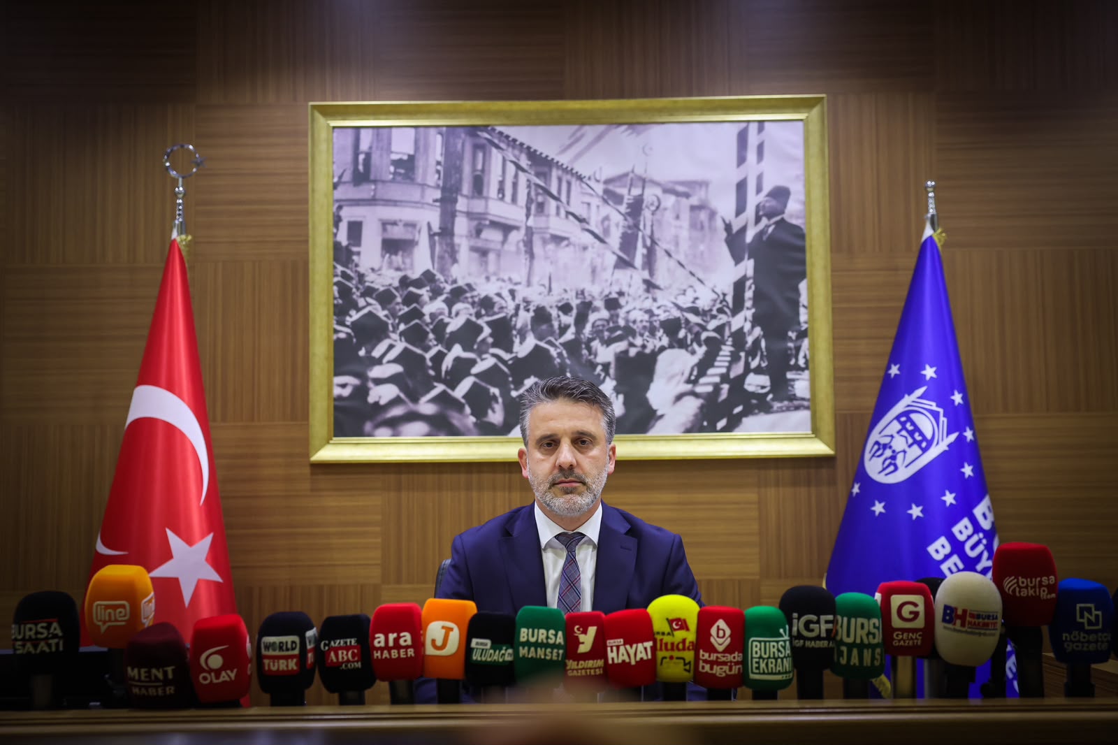 Bursa Büyükşehir Belediye Meclisi’nin Temmuz ayı üçüncü oturumunda il genelinde
