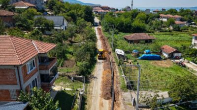 SASKİ, Sapanca’da yoğun yağışların içme suyu kalitesi üzerindeki etkisini en