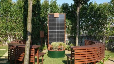 Avrasya Tüneli çatı tipi Güneş Enerjisi Santrali’nde karganın düşürdüğü taşla